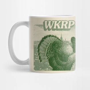 WKRP Thanksgiving 79 Engraving Mug